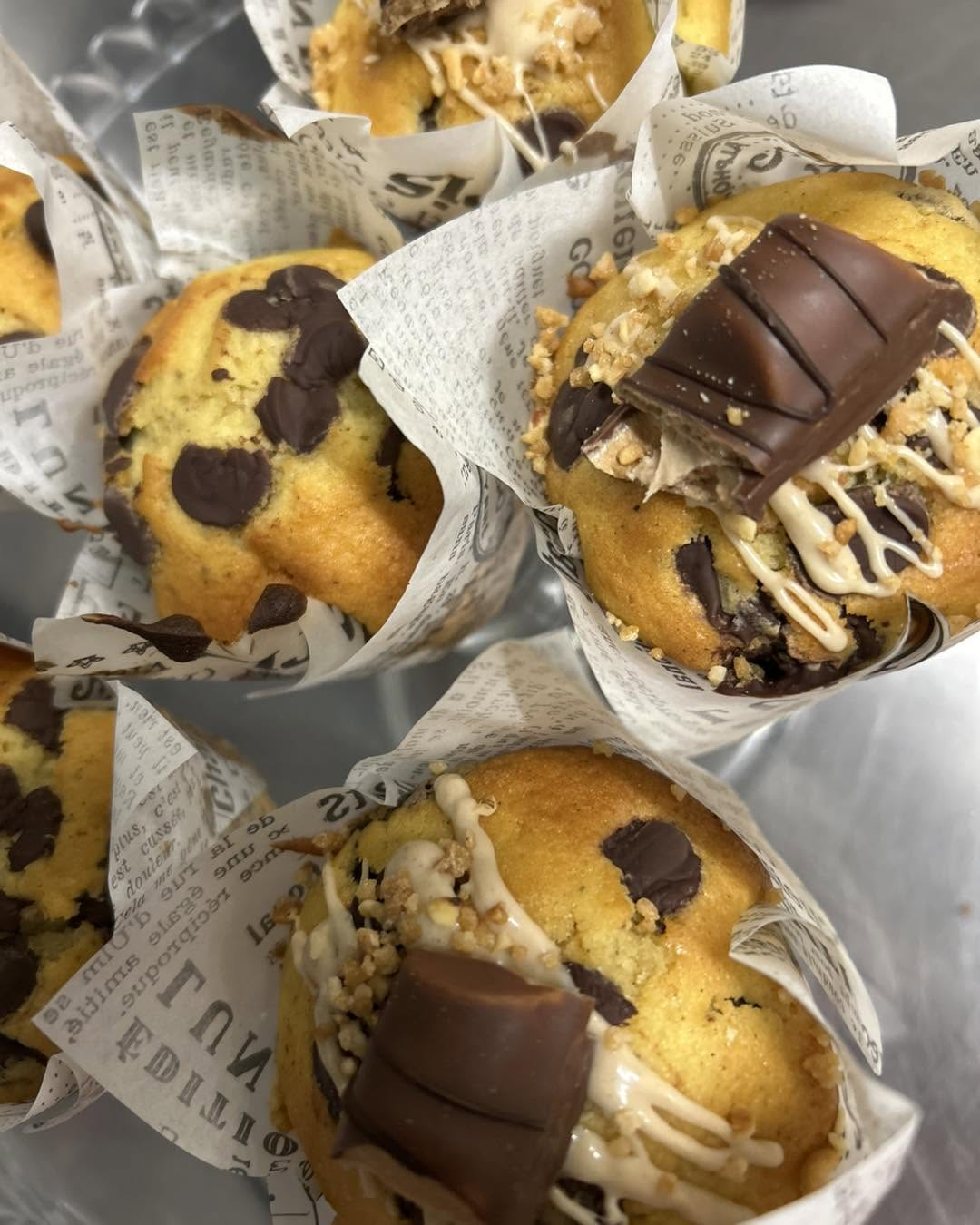 Muffins maison